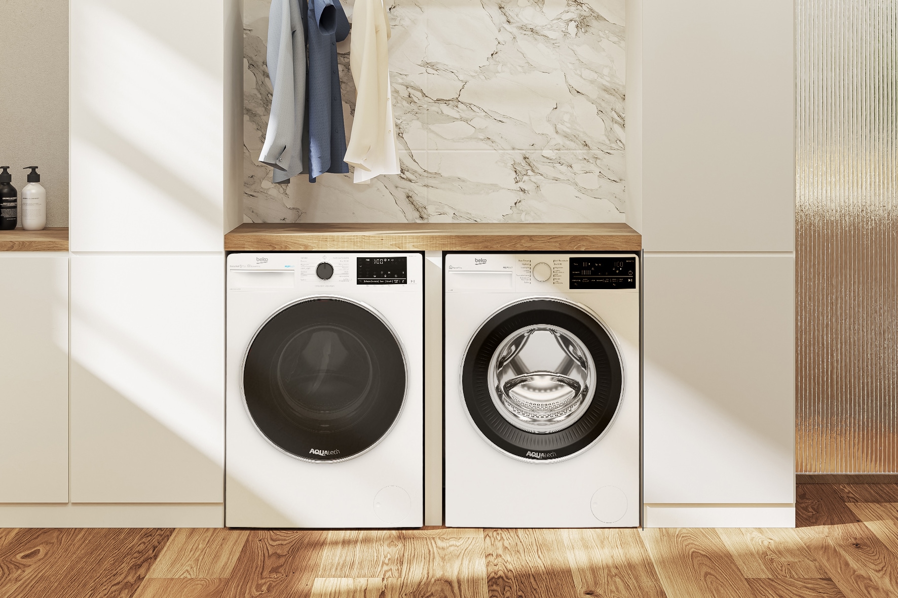 Volle Waschpower voraus mit AquaTech von Beko