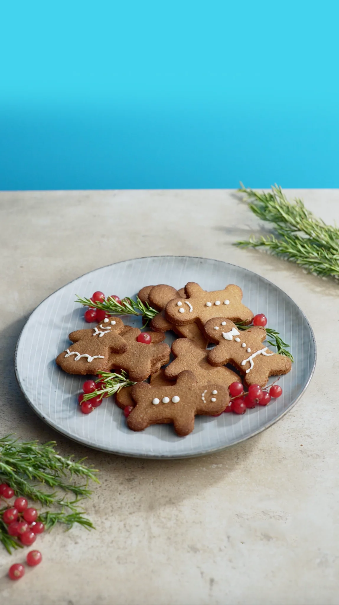 Biscotti di pan di zenzero
