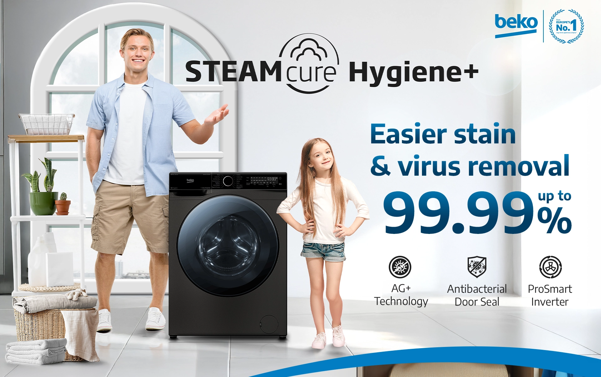 Washing Machine Banner
