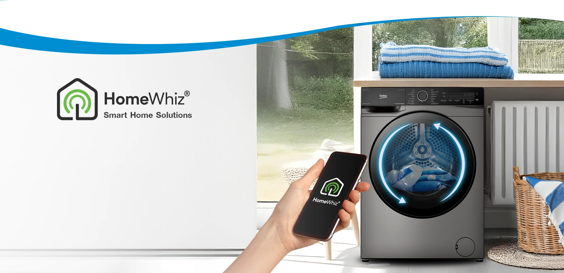 HomeWhiz Washing Machine