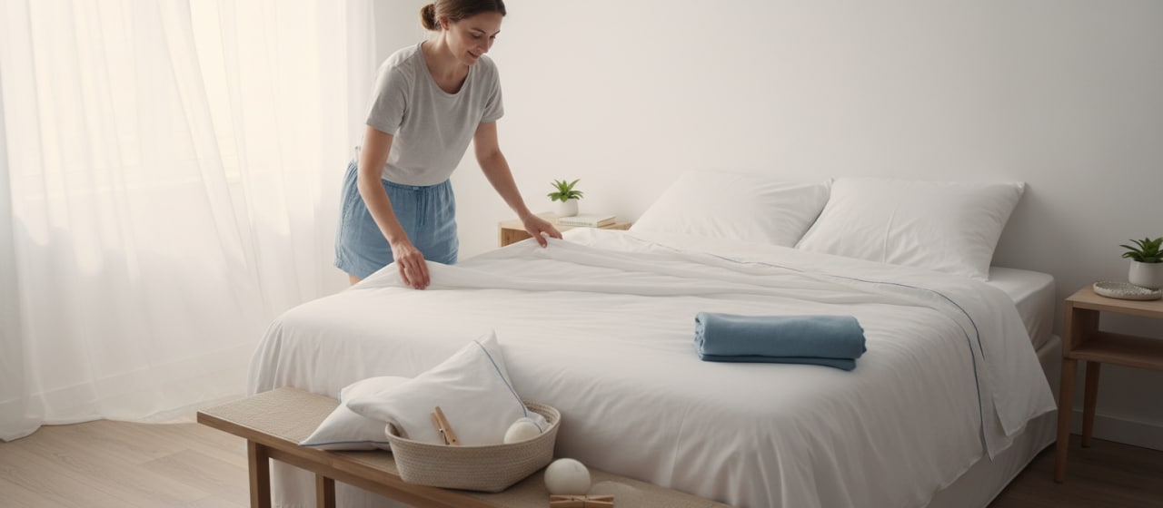 6 conseils de confiance pour le linge de lit d’été