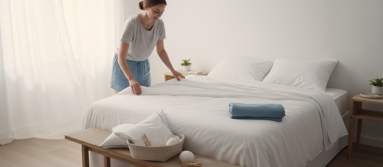 6 conseils de confiance pour le linge de lit d’été