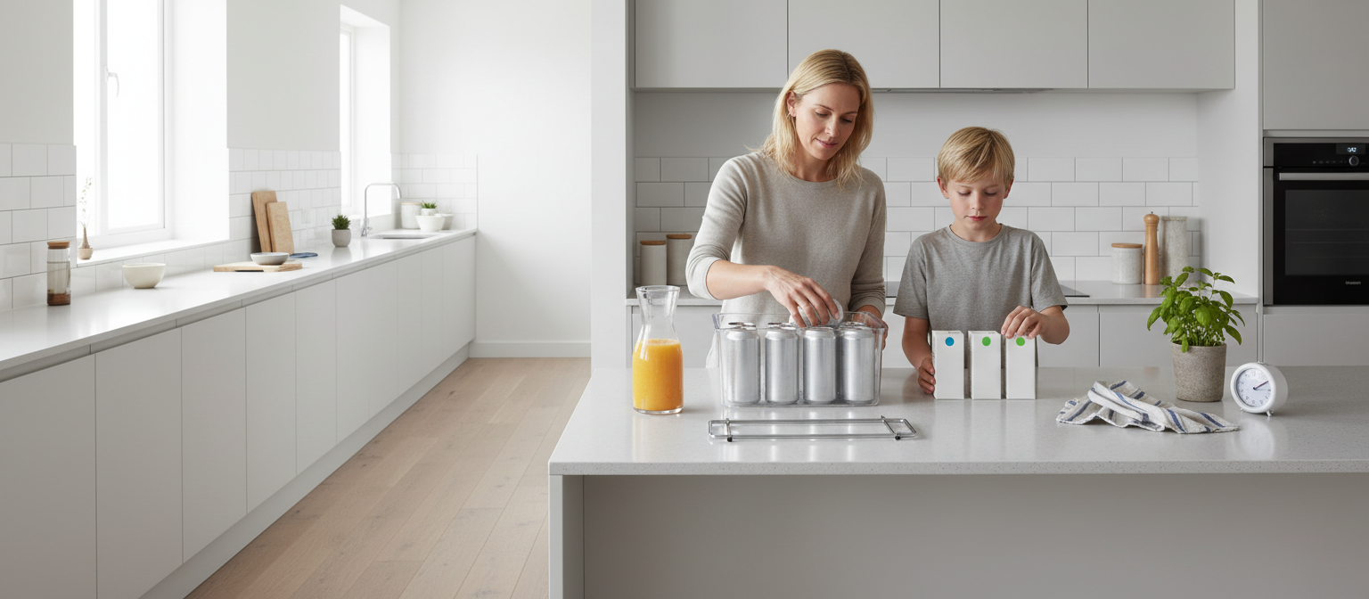 Comment conserver les boissons froides sans encombrer le réfrigérateur ?