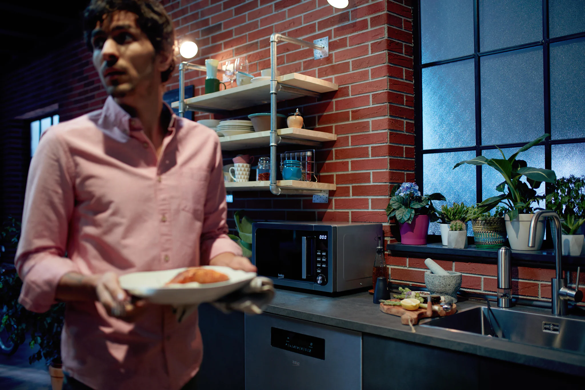 Consejos para usar el grill del microondas