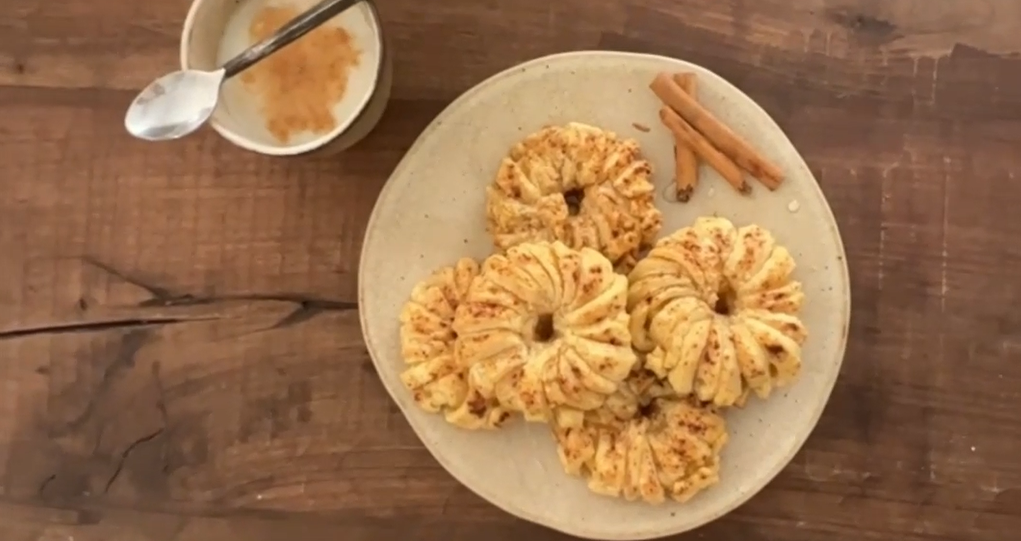Receta para endulzar tu comida con Curly Azahara