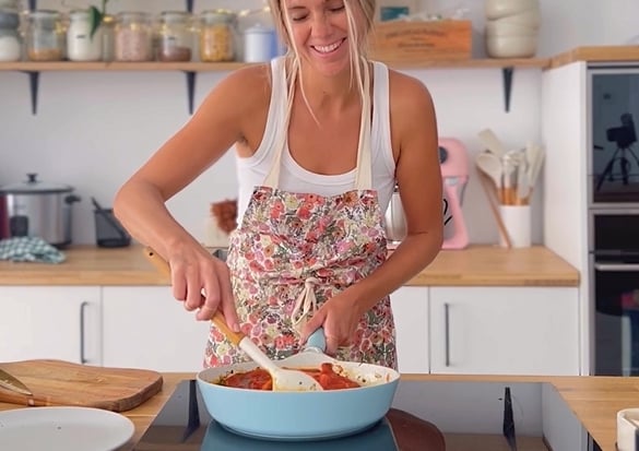 Receta de aprovechamiento ideal con @martasimonet