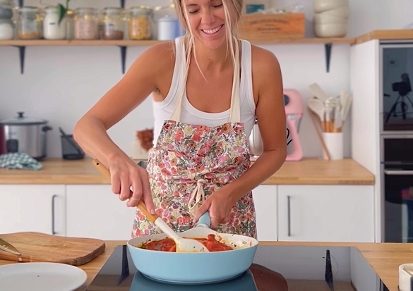 Receta de aprovechamiento ideal con @martasimonet