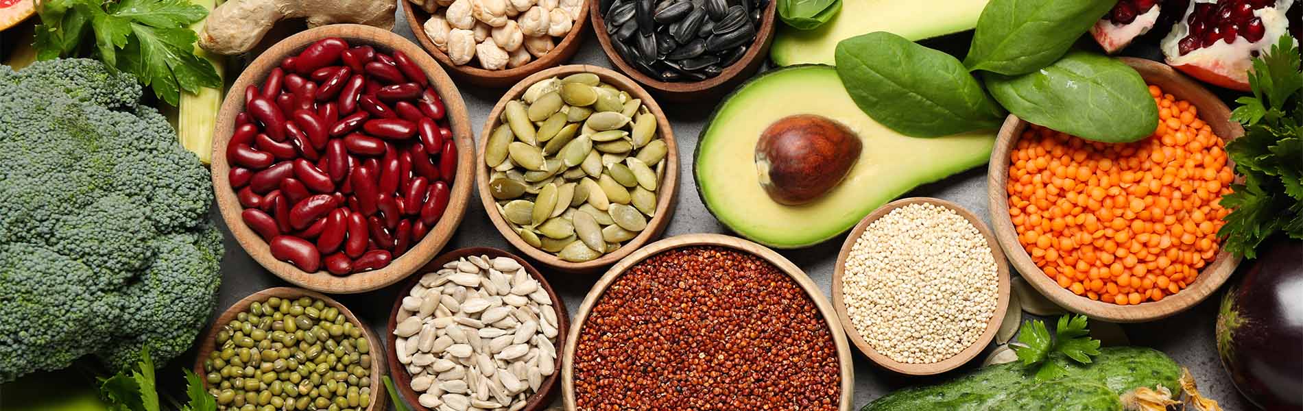 Los alimentos frescos, los reyes de la cocina