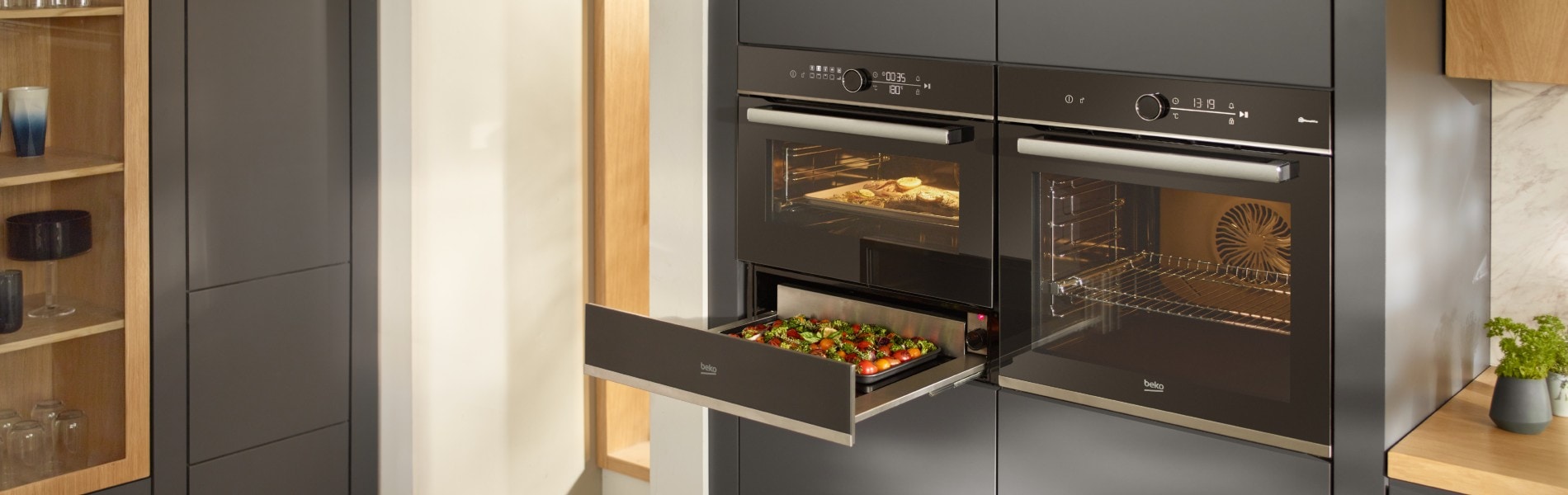 Ideas de cocinas con electrodomésticos integrados
