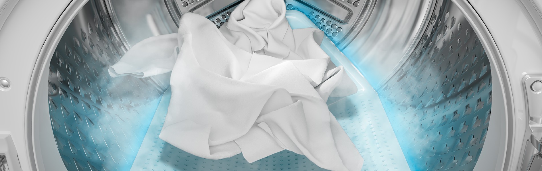 ¿Cómo blanquear la ropa blanca? Quitar manchas amarillas