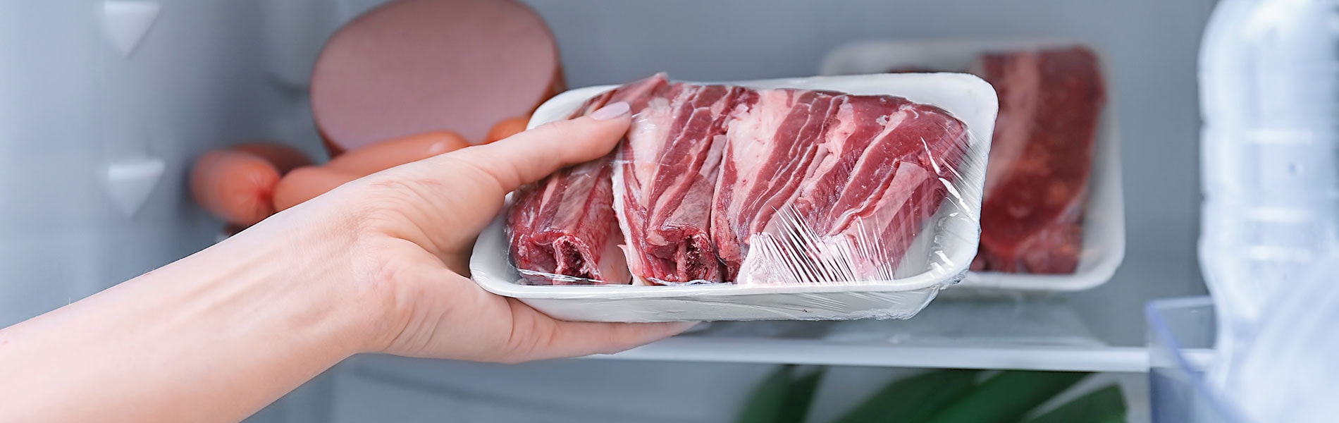 ¿Cuánto dura la carne en la nevera?