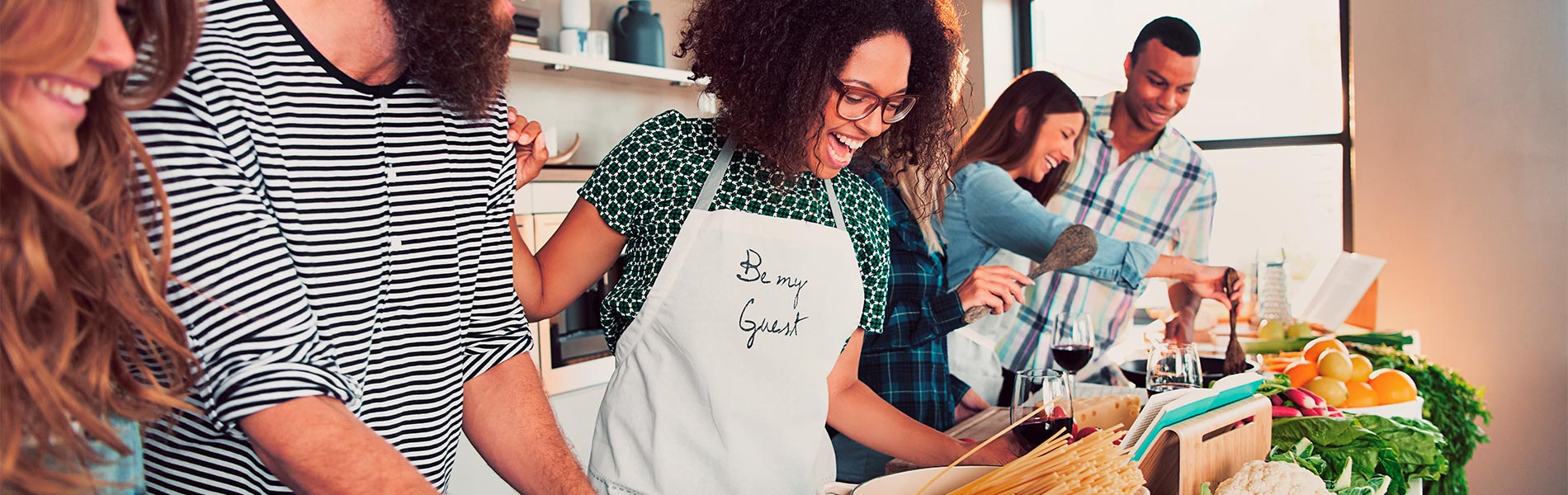 4 ideas para cenar con amigos 
