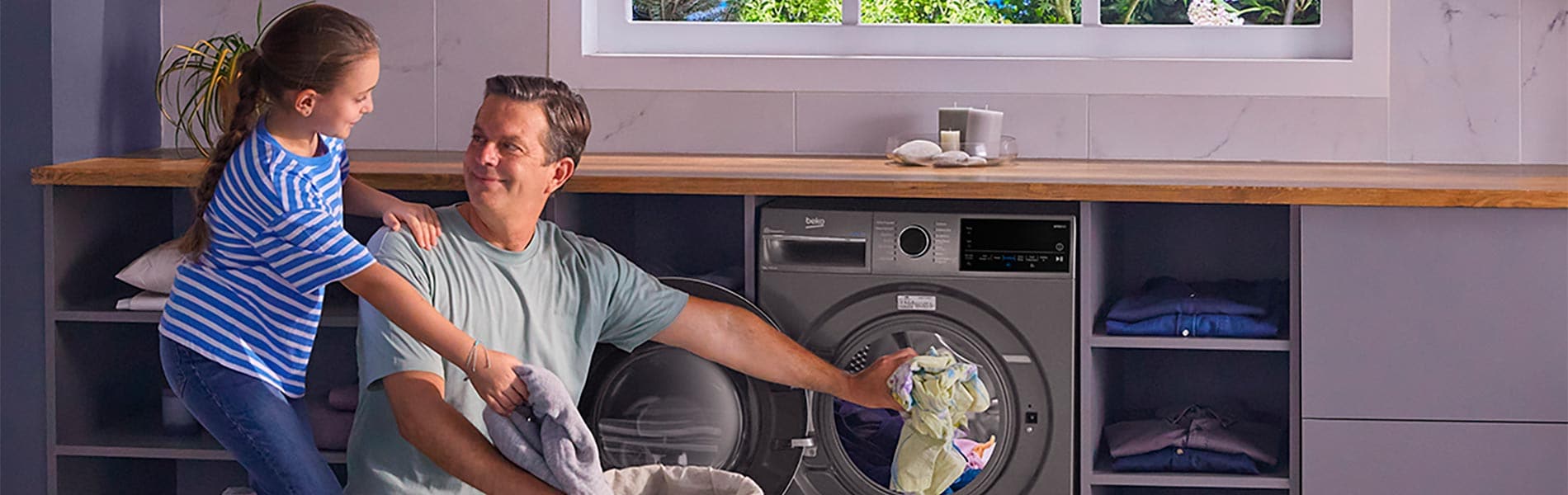 Detergente lavadora: 3 consejos para lavados impecables