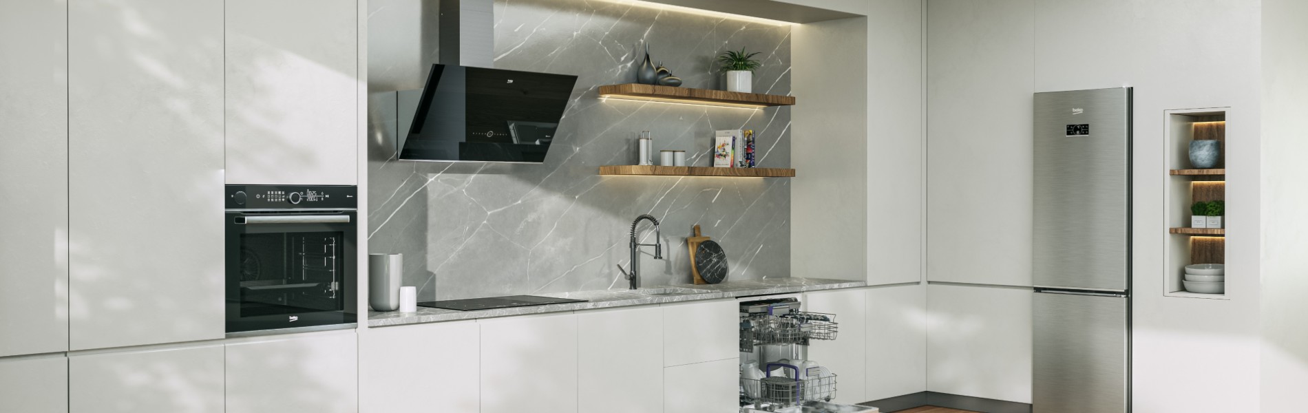 Diseño de cocinas minimalistas: claves y tendencias