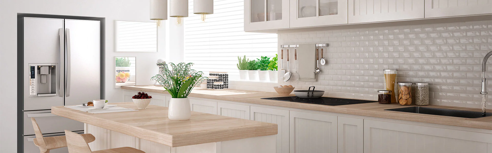 Decoración effortless chic: naturalness and style
