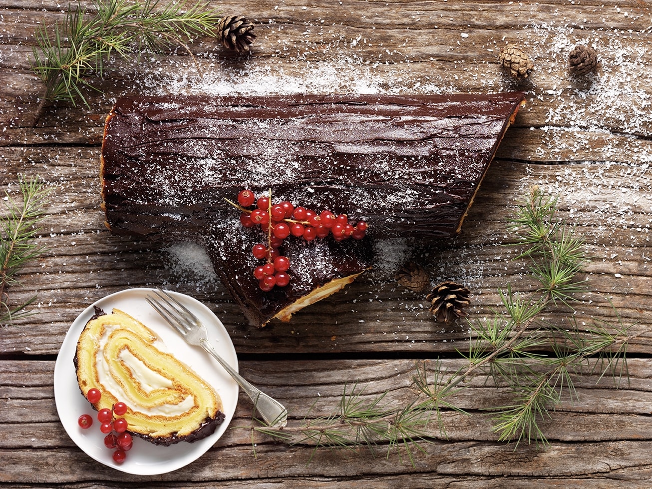 Bûche de Noël