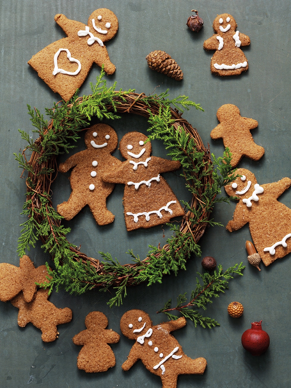 Galletas de jengibre