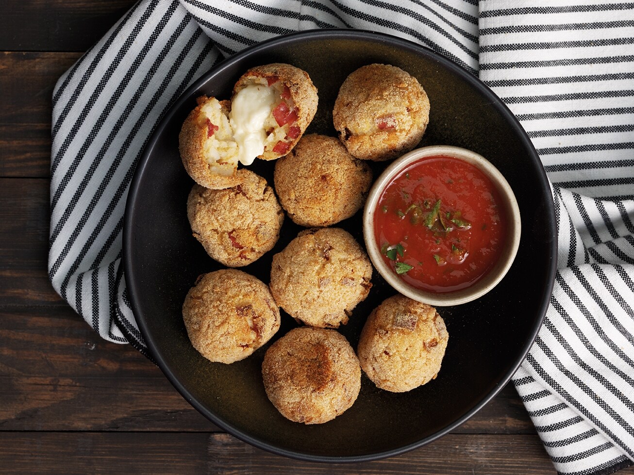 كعكة الخروب والشوفان