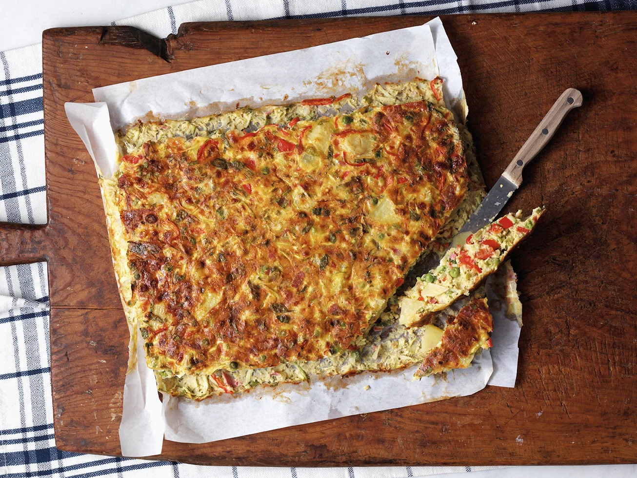 Fritata de verduras