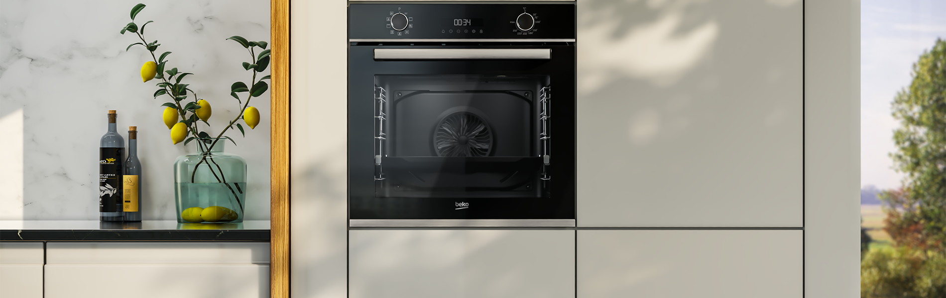 Ideas de cocinas con electrodomésticos integrados