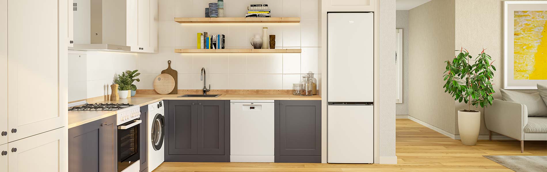 Estilo cocina abierta: un enfoque revitalizado