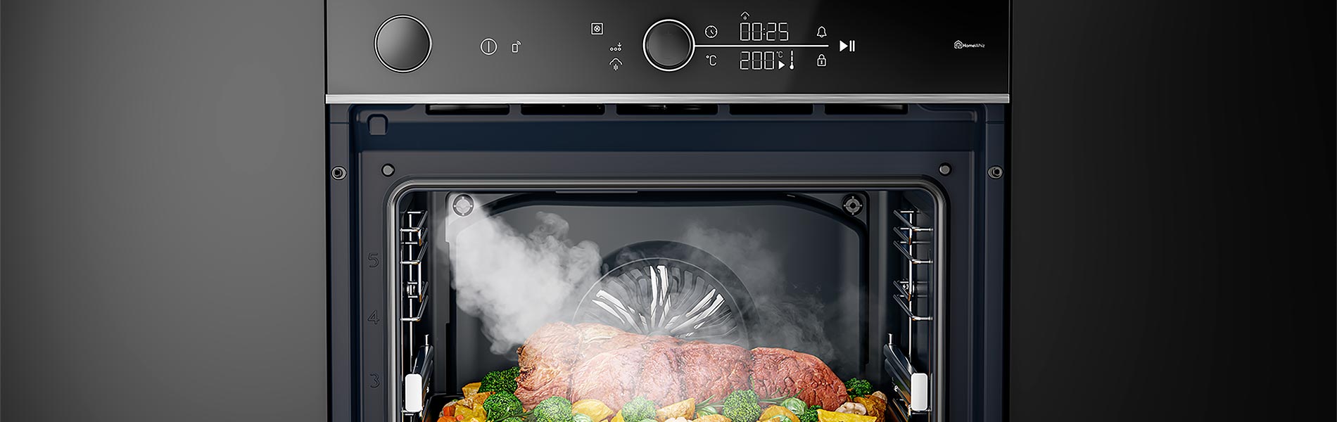Horno de vapor: ventajas e inconvenientes