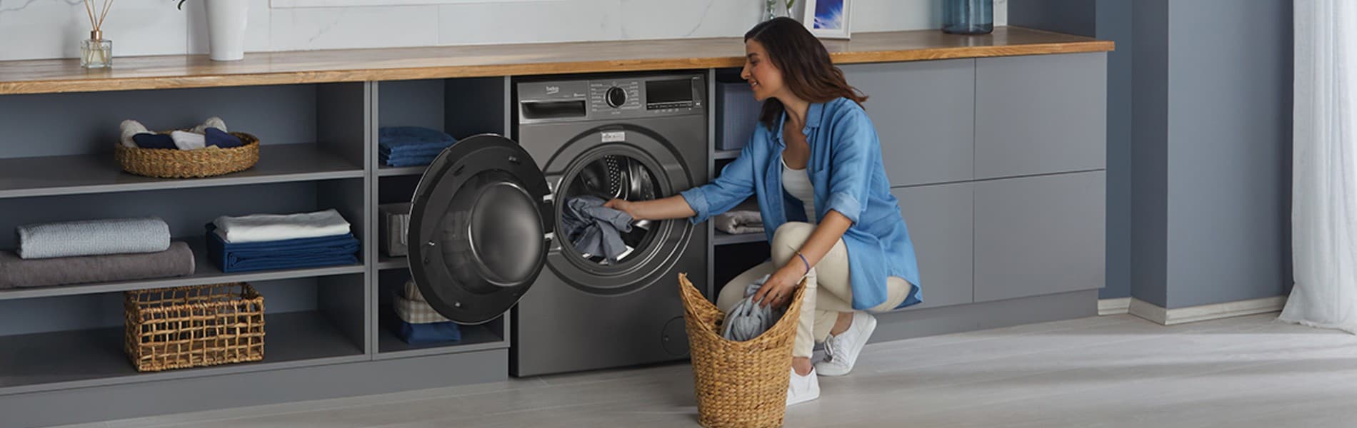 5 Razones por las que mi lavadora huele mal