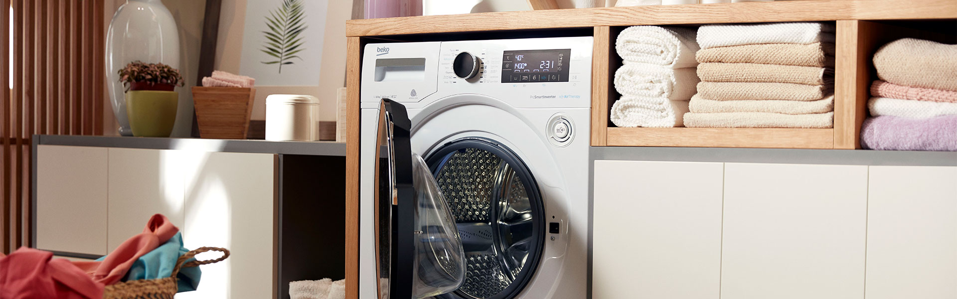 Mi lavadora mancha la ropa: razones y soluciones