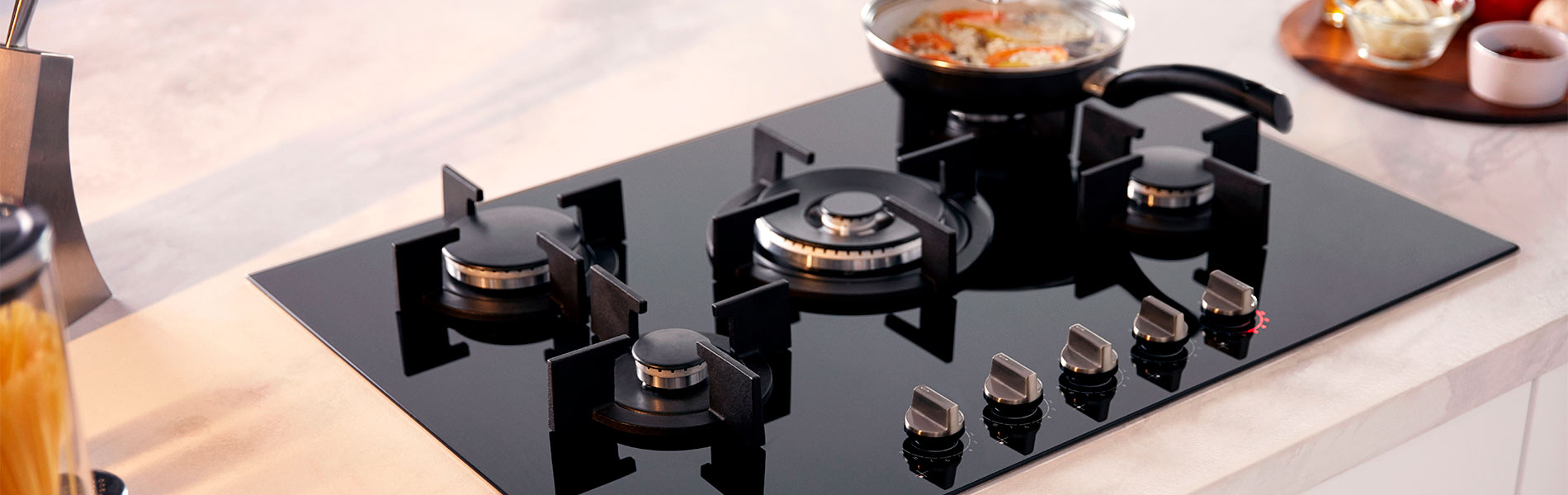 6 consejos para limpiar los quemadores de la cocina a gas