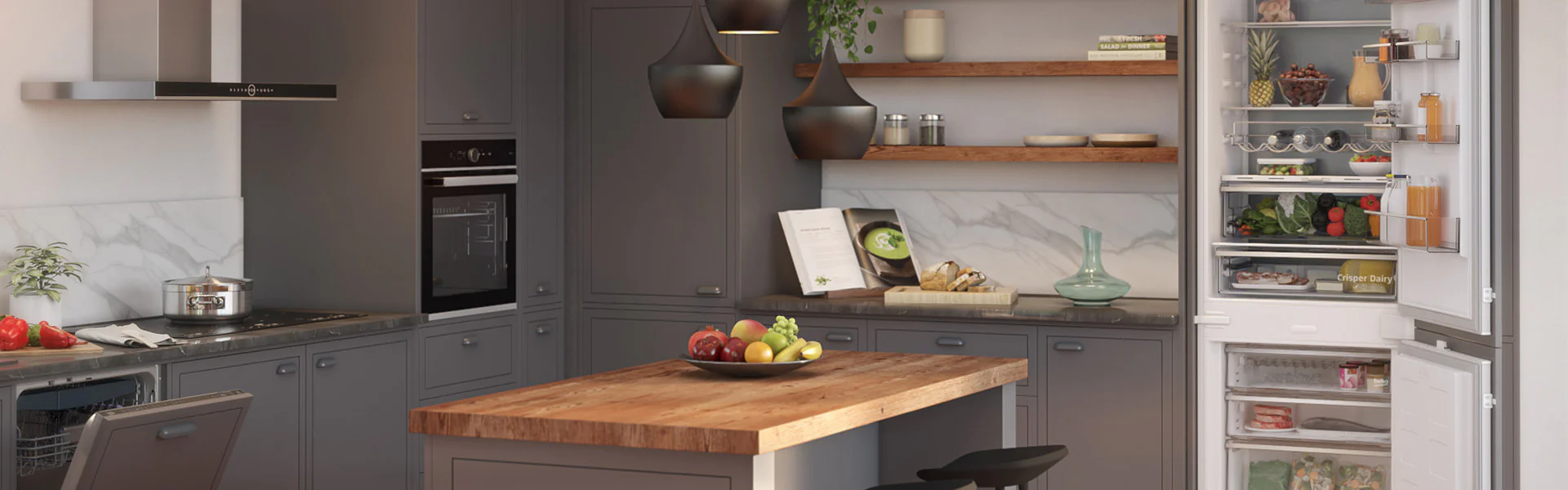 La puerta de la nevera no cierra bien: razones y soluciones