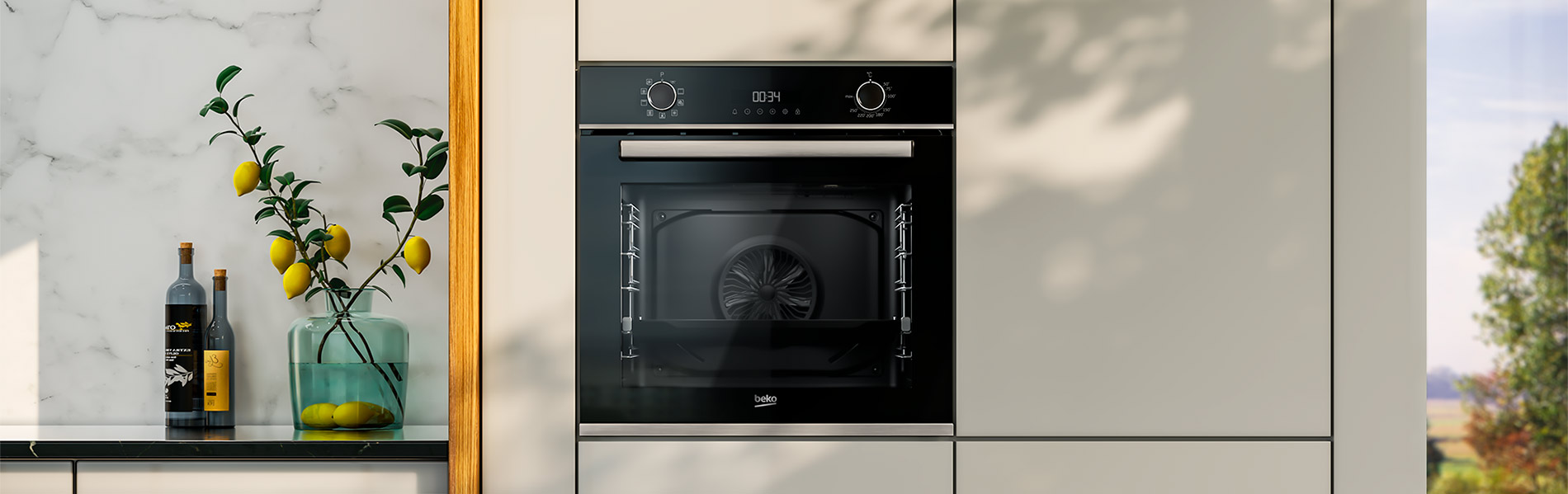 ¿Para qué sirve el ventilador del horno?