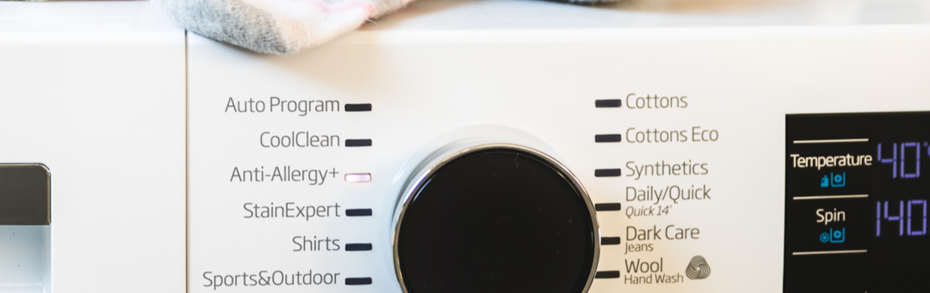 Programa corto de la lavadora: qué es y cómo funciona