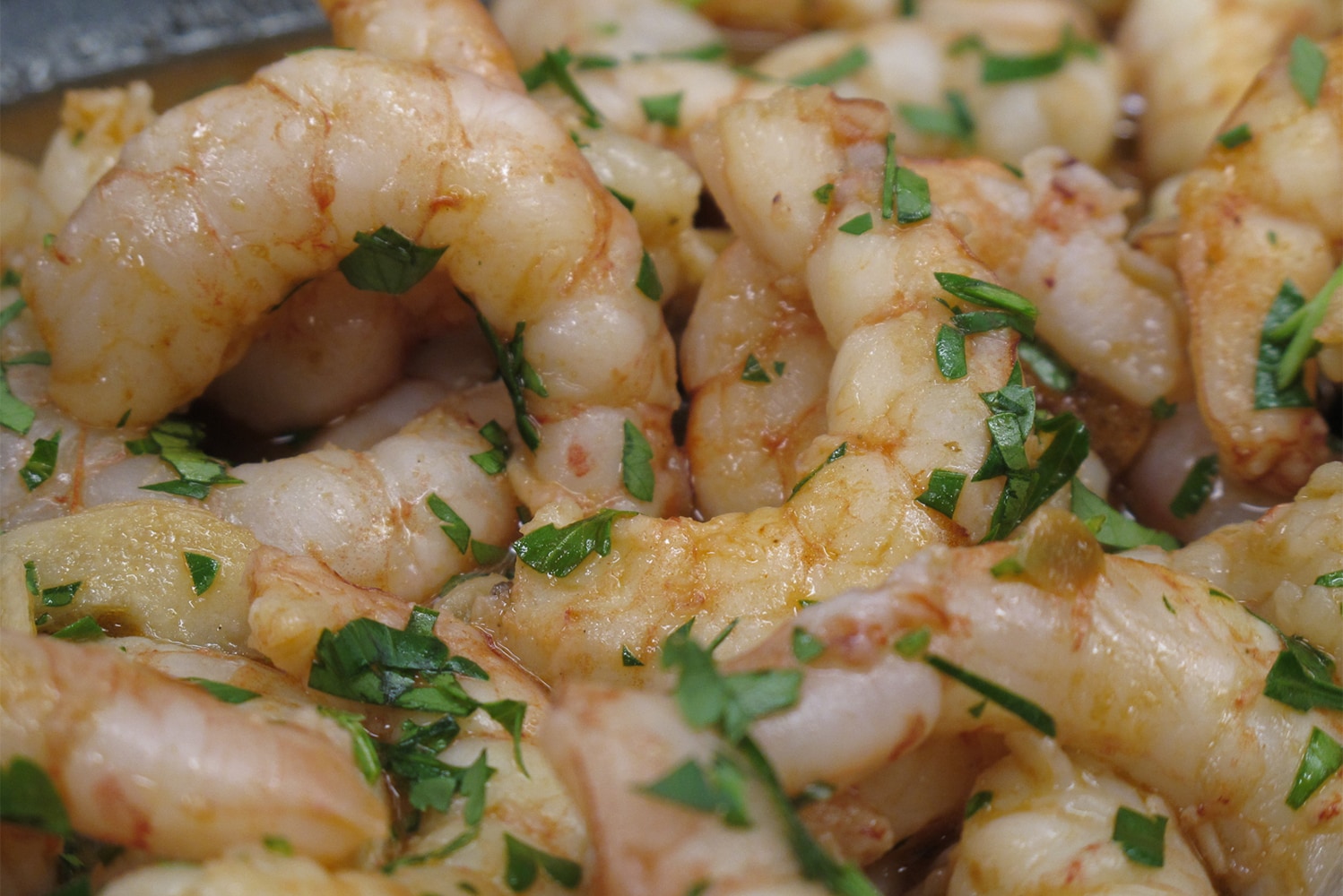 Gambas al ajillo