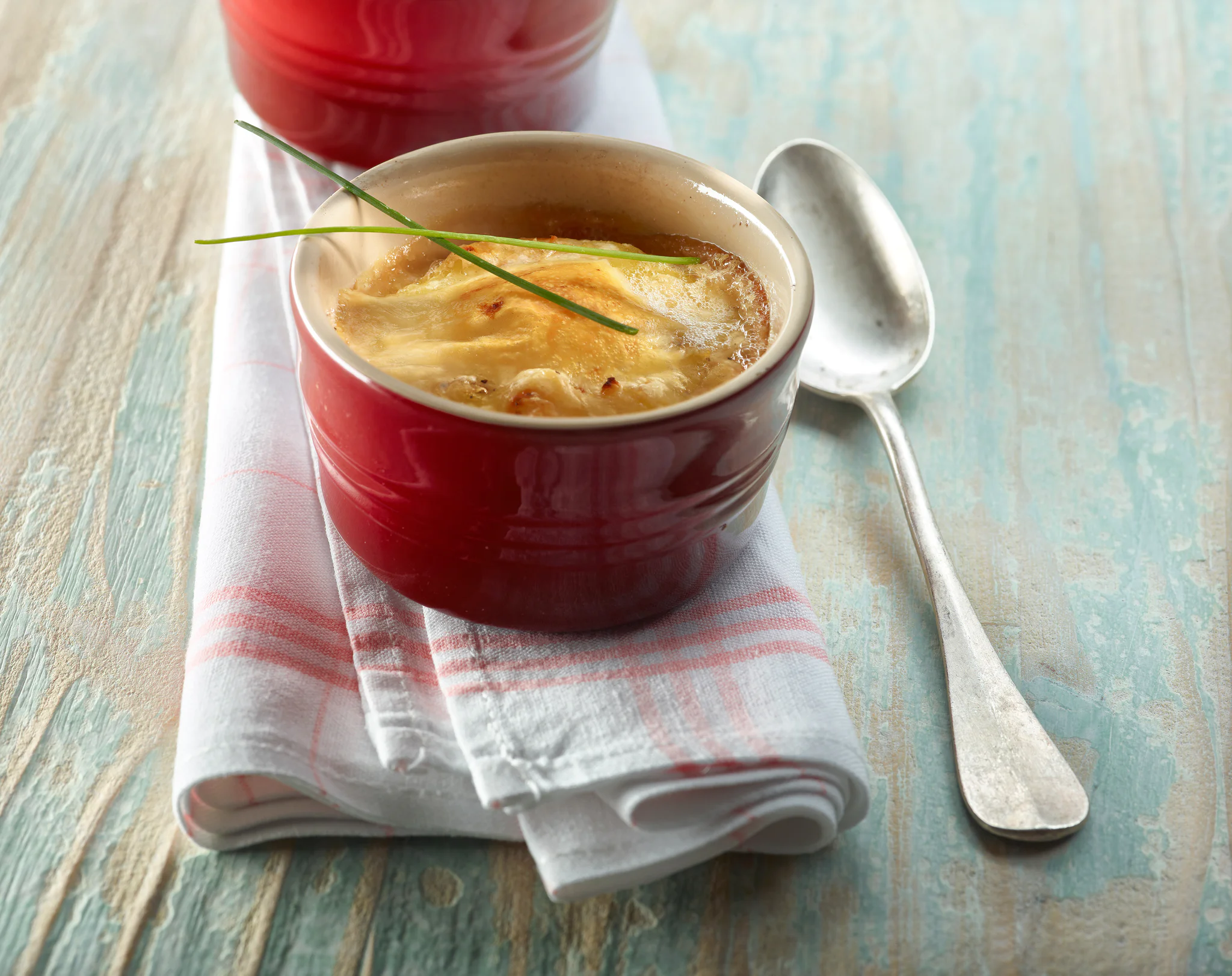Patata en cocotte con queso