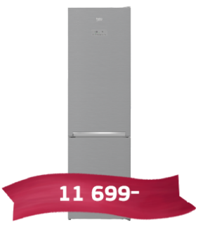 Холодильник с морозильной камерой, 203x60см, No Frost MCNA406E30ZXB