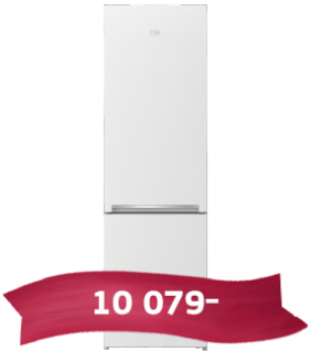 Холодильник с морозильной камерой, 201x60см, No Frost RCNA355K20W