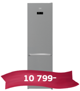 Холодильник с морозильной камерой, 203x60см, No Frost RCNA406E30XP