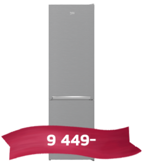 Холодильник с морозильной камерой, 203x60см RCSA406K30XB