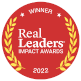 Real Leaders logo