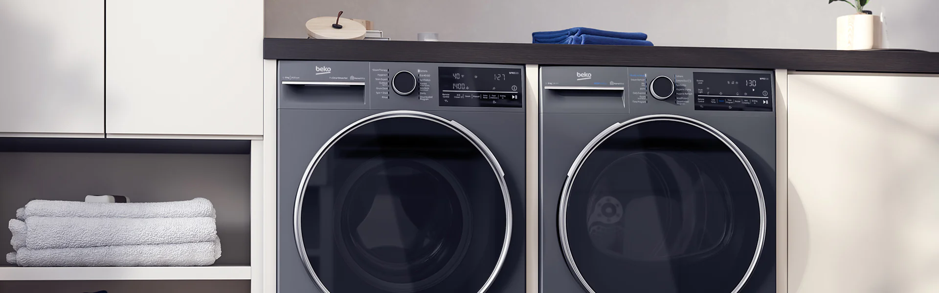 Les technologies de lavage intelligentes de Beko
