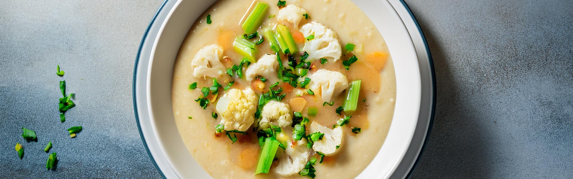 Creamy Cauliflower and Celery Stew – A Comforting Start  Creamy Cauliflower and Celery Stew – A Comforting Start