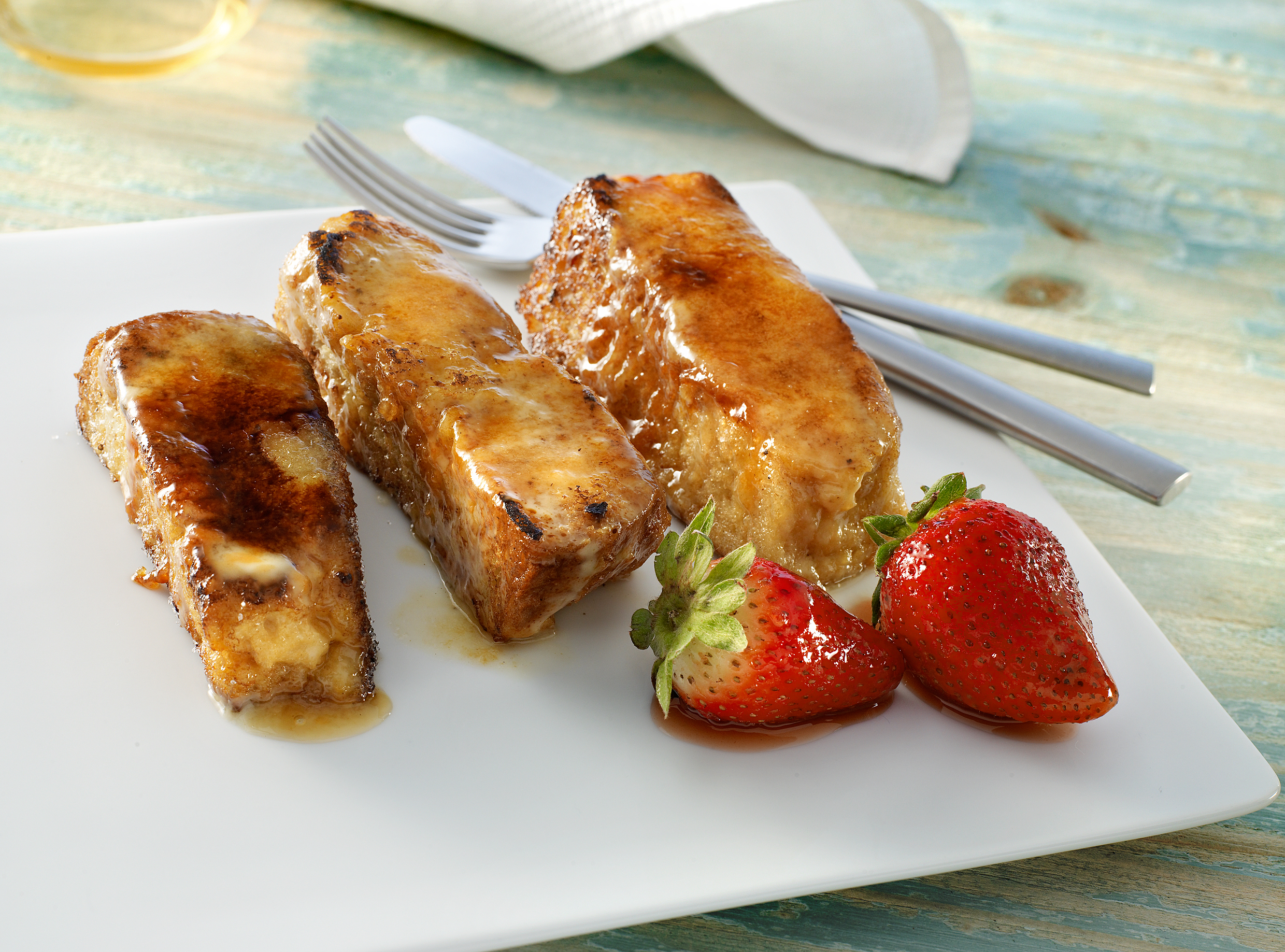 Torrijas caramelizadas