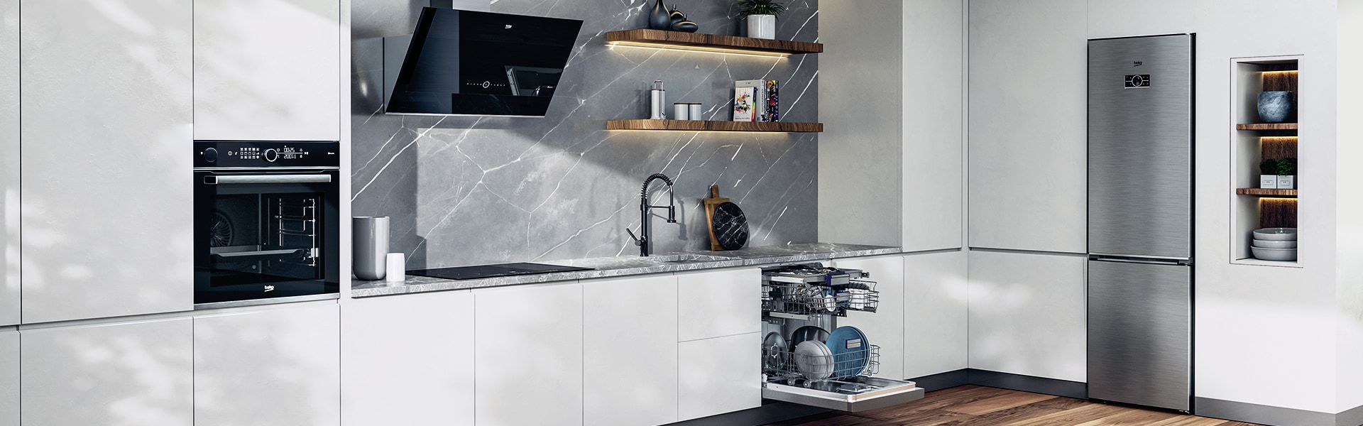How to Achieve a Sleek, Modern Kitchen Look