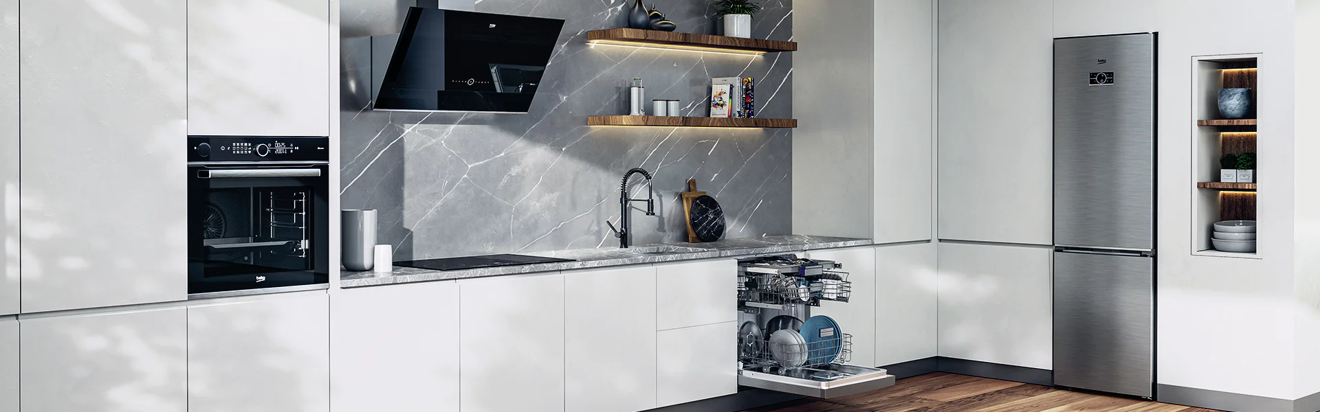 How to Achieve a Sleek, Modern Kitchen Look