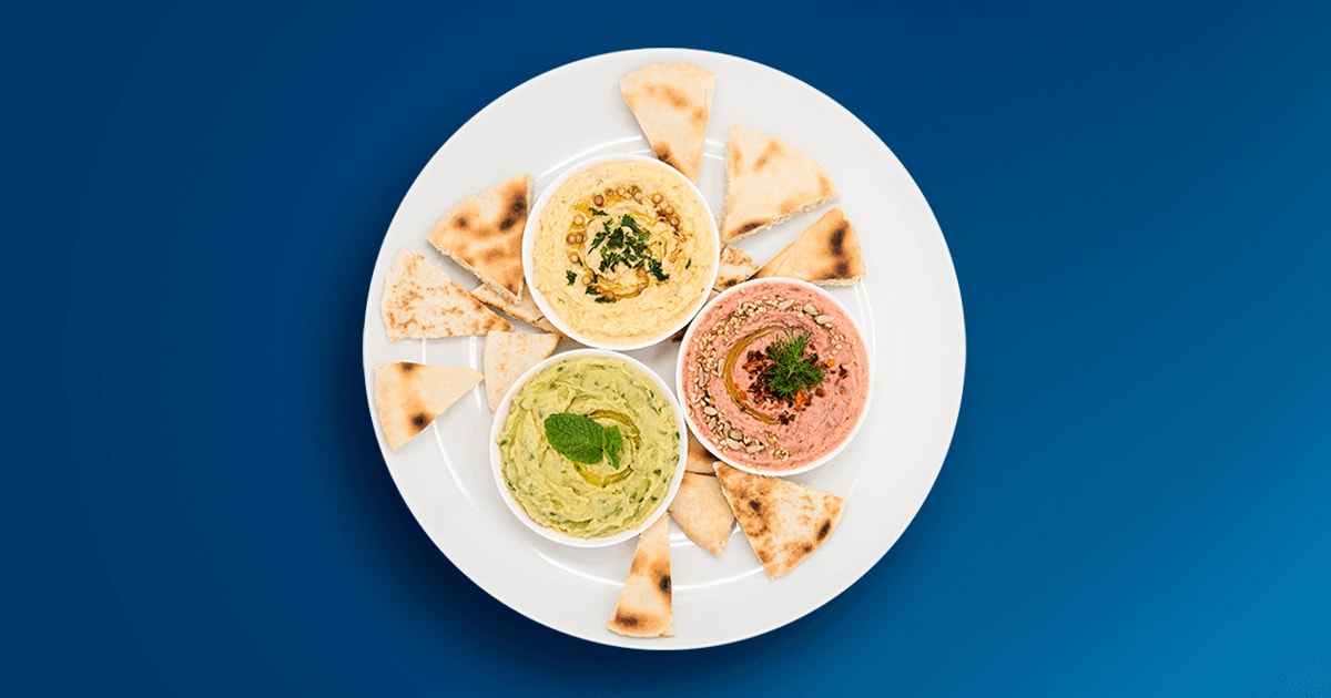 Hummus di ceci