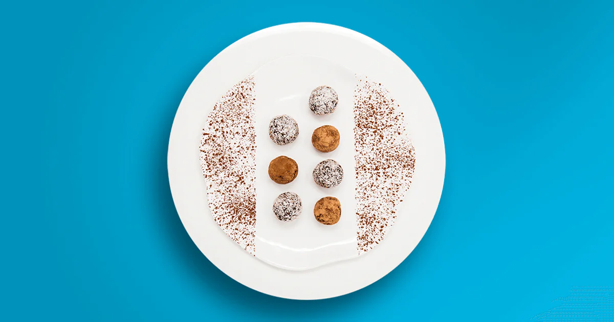 Tricky bonbon chocolates with no added sugar