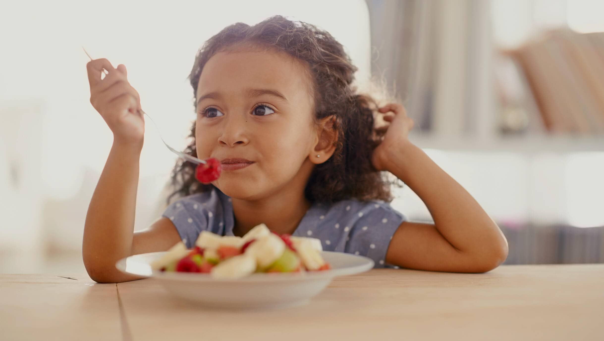 Como melhorar os hábitos alimentares das crianças