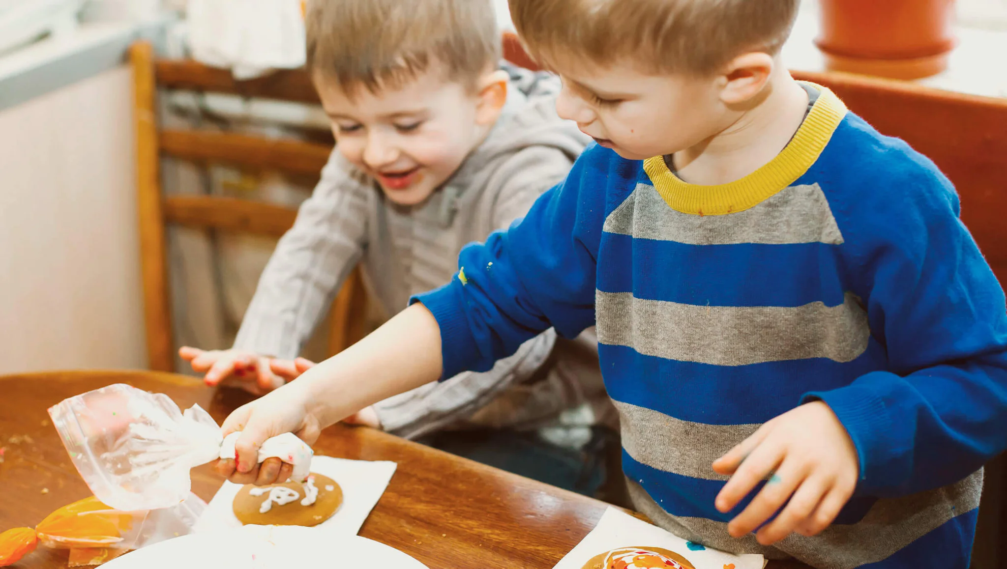 Fun And Healthy Food Crafts For Kids