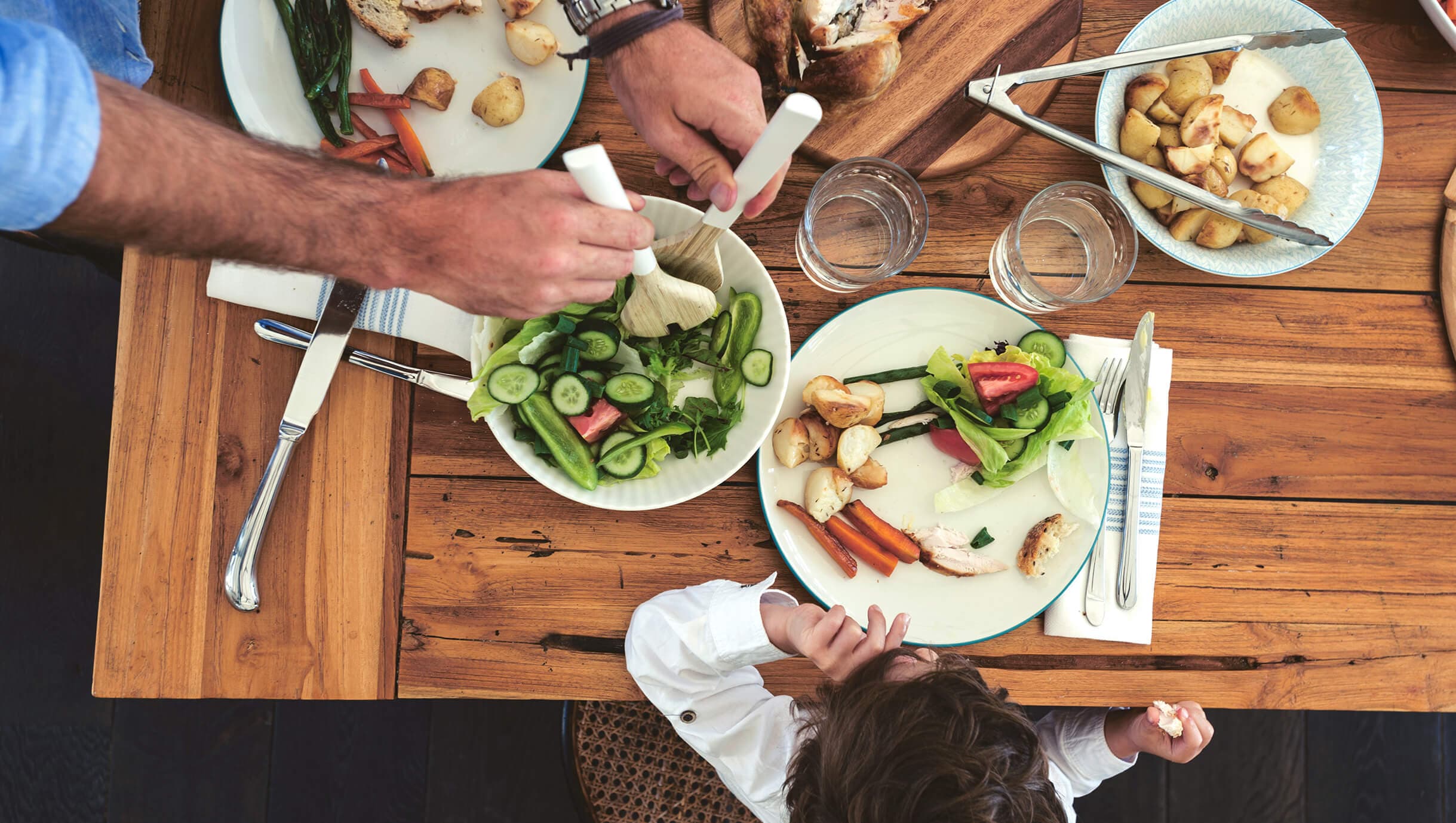 Comidas equilibradas: beneficios de una alimentación saludable