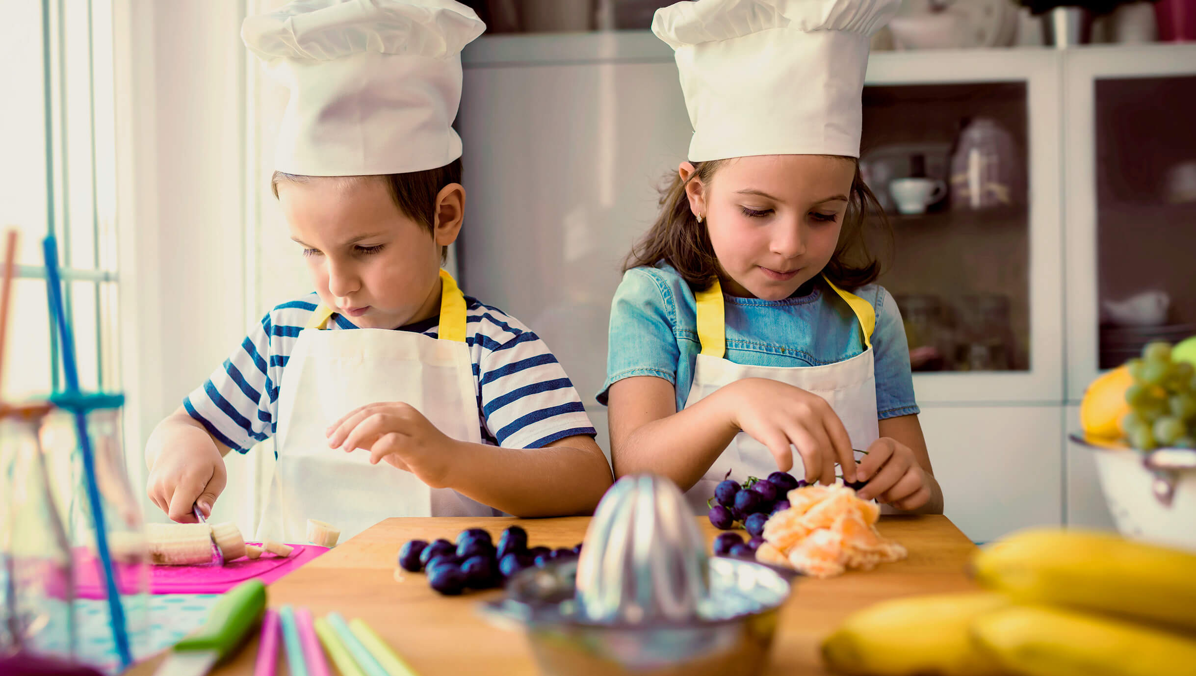 Kid Party Activities With Healthy Food